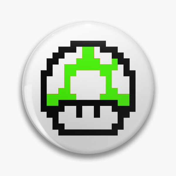 Item preview, Arcade game - mushroom green designed and sold by NorthBase.