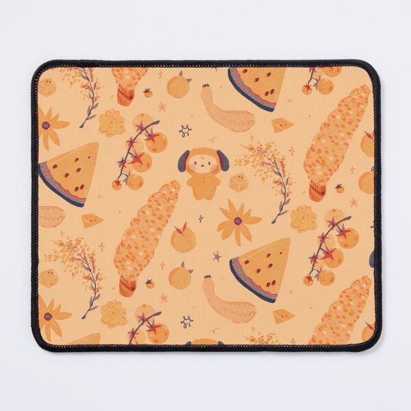 Item preview, Summers Yellows Pattern  designed and sold by kinoko.draws.
