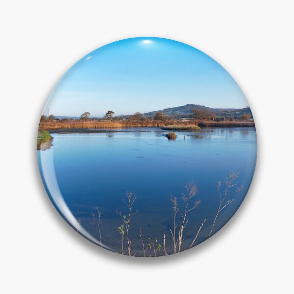 Item preview, Seaton Wetlands in Wintertime designed and sold by Dorset Girl.