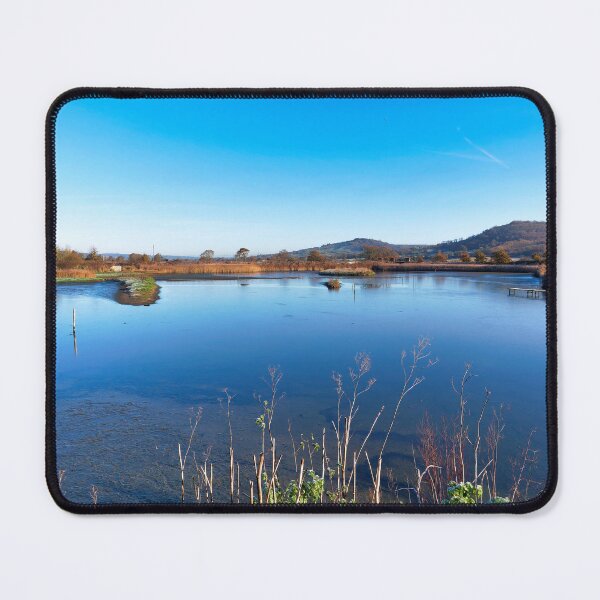 Item preview, Seaton Wetlands in Wintertime designed and sold by Dorset Girl.
