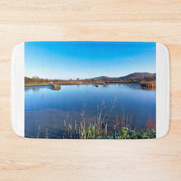 Item preview, Seaton Wetlands in Wintertime designed and sold by Dorset Girl.