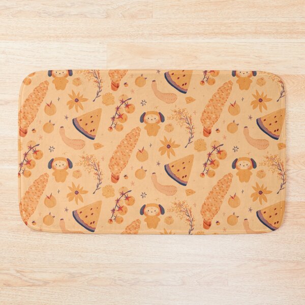 Item preview, Summers Yellows Pattern  designed and sold by kinoko.draws.