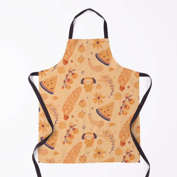 Item preview, Summers Yellows Pattern designed and sold by kinoko.draws.
