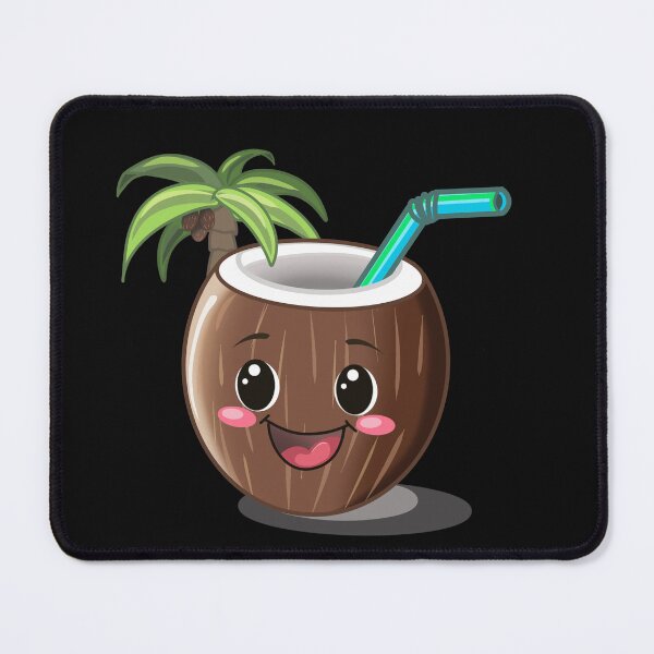 Item preview, Coconut kawaii designed and sold by coloryourwings.