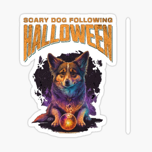 Item preview, Spooky Pup: Halloween Hound Adventures designed and sold by zenithviv.