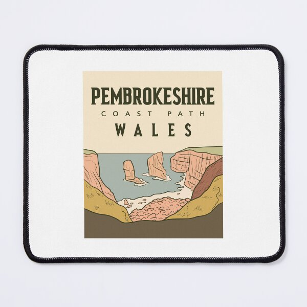 Item preview, Pembrokeshire Coast Path – Wales designed and sold by Moritz Schwäble.