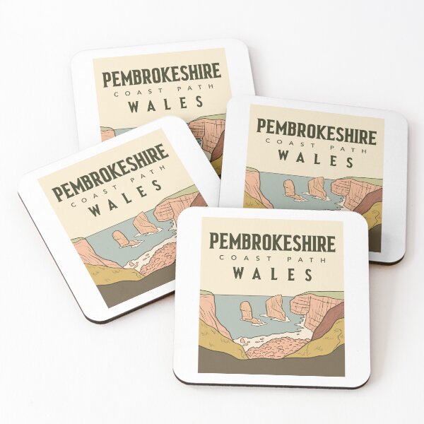 Item preview, Pembrokeshire Coast Path – Wales designed and sold by Moritz Schwäble.