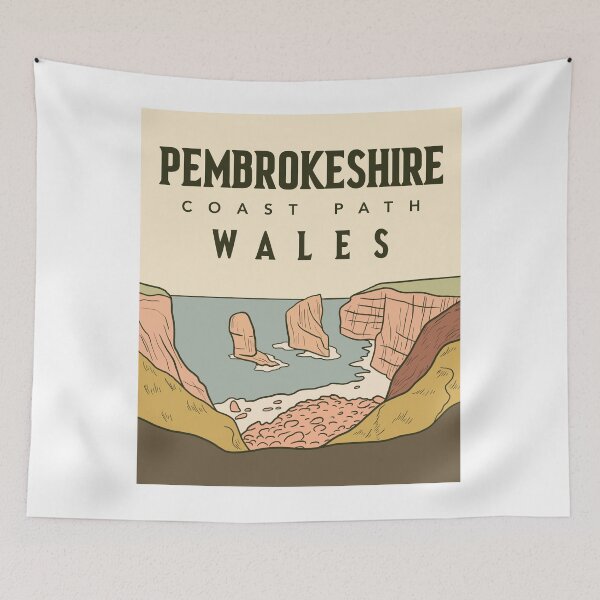 Item preview, Pembrokeshire Coast Path – Wales designed and sold by Moritz Schwäble.