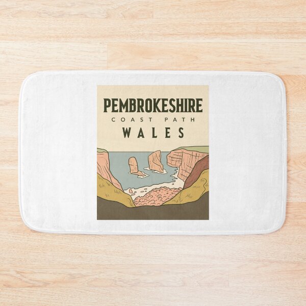 Item preview, Pembrokeshire Coast Path – Wales designed and sold by Moritz Schwäble.