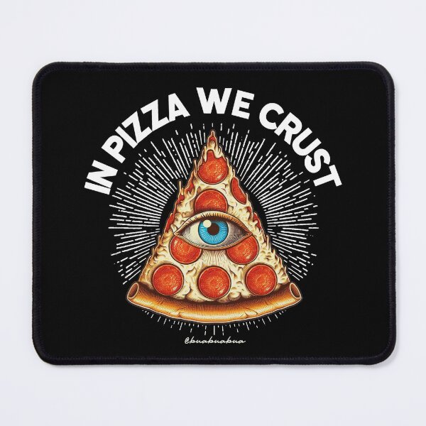 Item preview, In Pizza We Crust designed and sold by BUABUABUA.