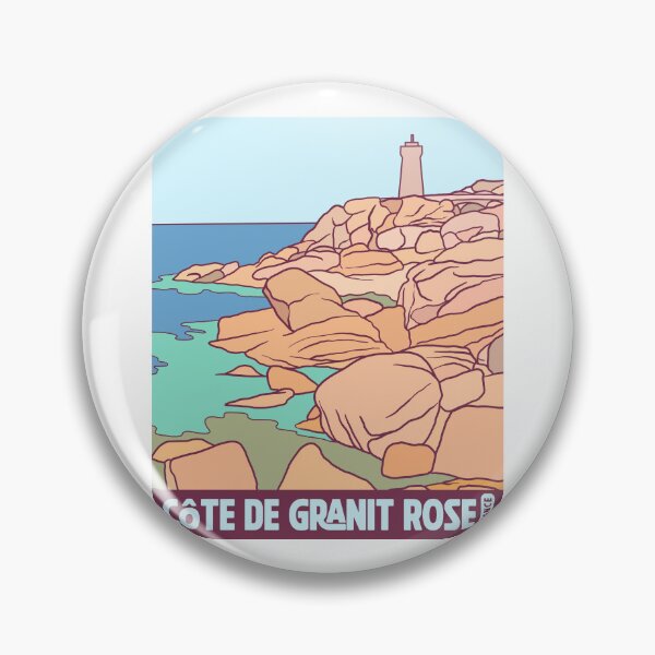 Artikelvorschau, Côte de Granit Rose – Frankreich entworfen und verkauft von Moritz Schwäble.