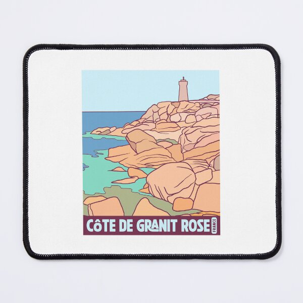 Item preview, Côte de Granit Rose – France designed and sold by Moritz Schwäble.