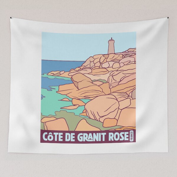 Artikelvorschau, Côte de Granit Rose – Frankreich entworfen und verkauft von Moritz Schwäble.