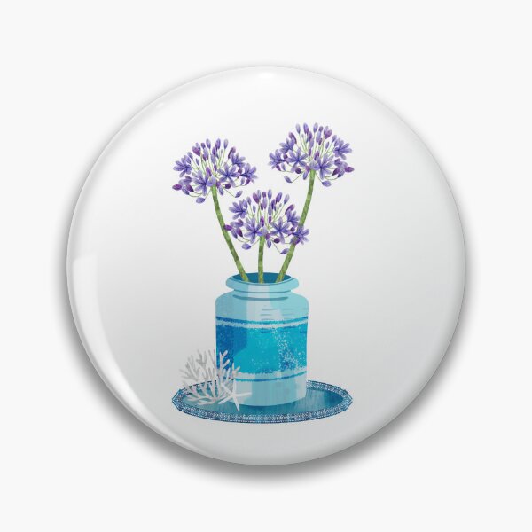 Item preview, Agapanthus  designed and sold by smccreadieart.