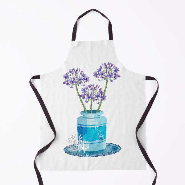 Item preview, Agapanthus  designed and sold by smccreadieart.