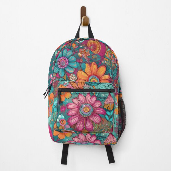 Item preview, Retro Hippie: Flower Child designed and sold by J Marielle Designs.