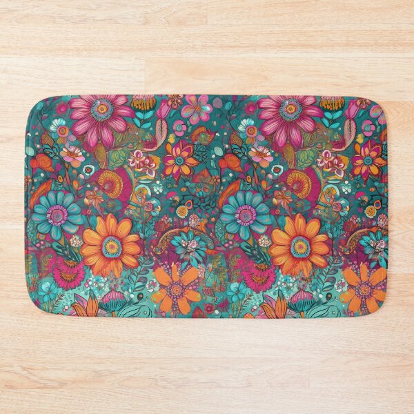 Item preview, Retro Hippie: Flower Child designed and sold by J Marielle Designs.