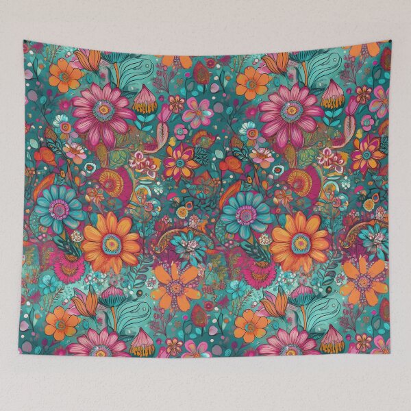 Item preview, Retro Hippie: Flower Child designed and sold by J Marielle Designs.