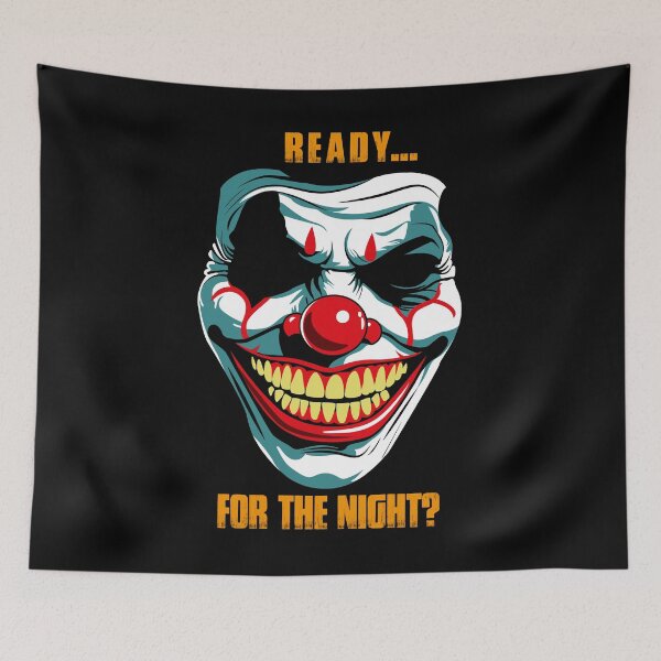Item preview, Fear the clown designed and sold by Designial.