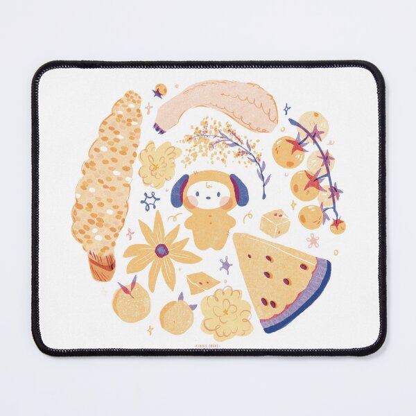 Item preview, Summers Yellows (white bg) designed and sold by kinoko.draws.