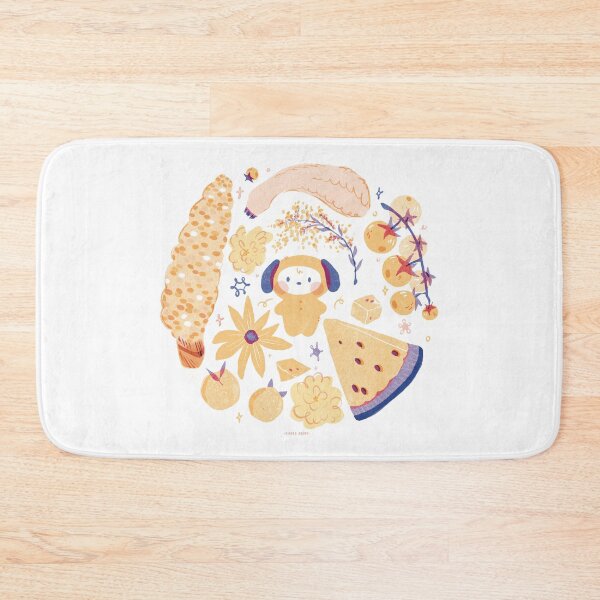 Item preview, Summers Yellows (white bg) designed and sold by kinoko.draws.