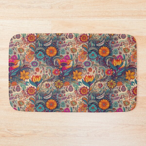 Item preview, Retro Hippie: Flower Power designed and sold by J Marielle Designs.