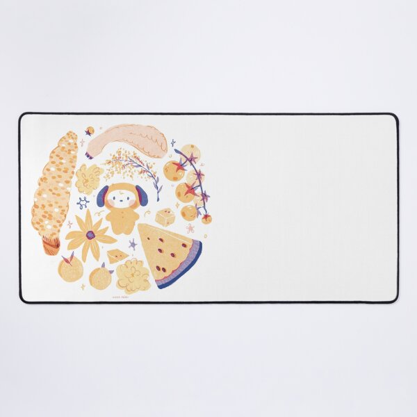 Item preview, Summers Yellows (white bg) designed and sold by kinoko.draws.