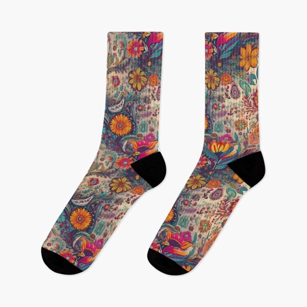 Item preview, Retro Hippie: Flower Power designed and sold by J Marielle Designs.