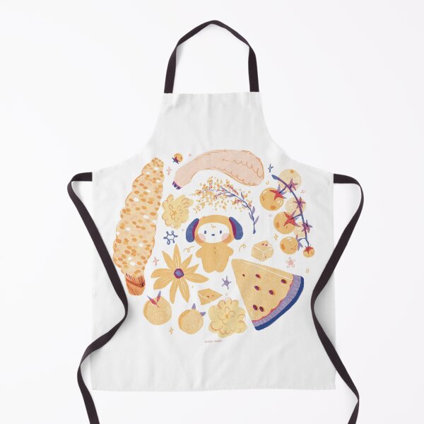 Item preview, Summers Yellows (white bg) designed and sold by kinoko.draws.