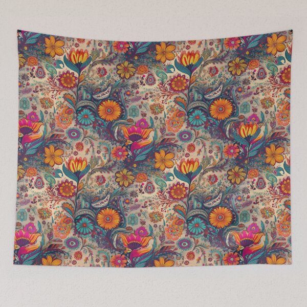 Item preview, Retro Hippie: Flower Power designed and sold by J Marielle Designs.