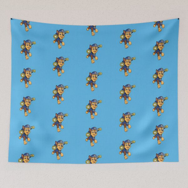 Item preview, Chase blanket, paid, mug, sheets, shower mat Paw Patrol designed and sold by Hugoschael.