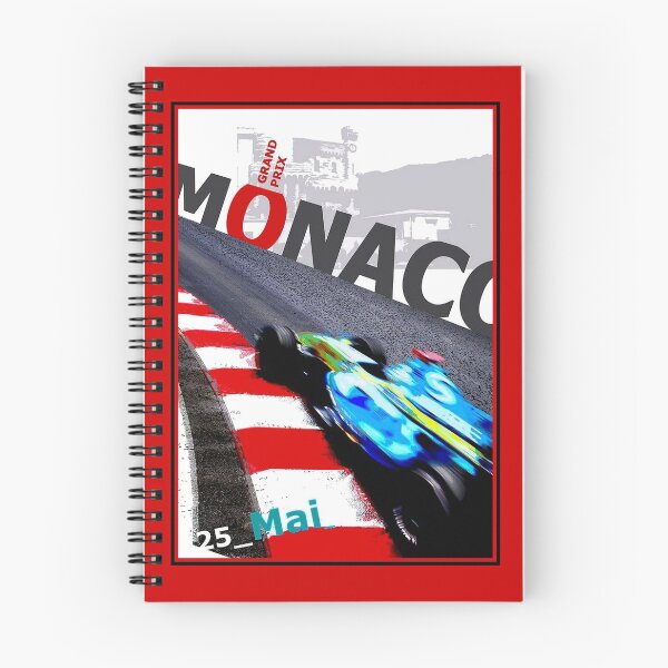 Item preview, MONACO GRAND PRIX : Vintage Auto Racing Print designed and sold by posterbobs.