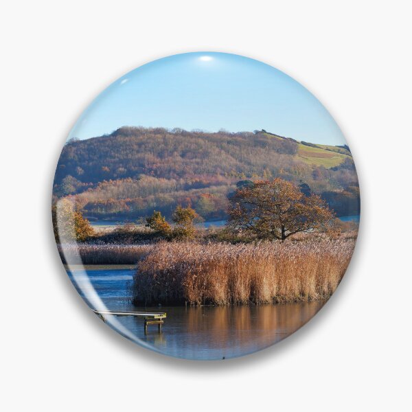 Item preview, Seaton Wetlands in Wintertime  designed and sold by Dorset Girl.