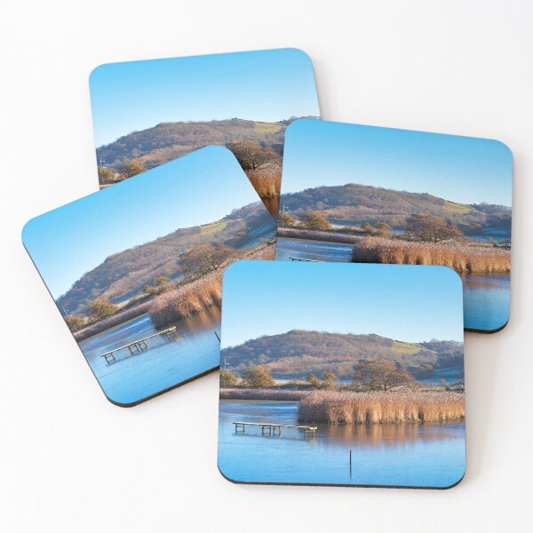 Item preview, Seaton Wetlands in Wintertime  designed and sold by Dorset Girl.