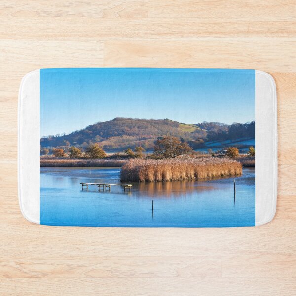 Item preview, Seaton Wetlands in Wintertime  designed and sold by Dorset Girl.