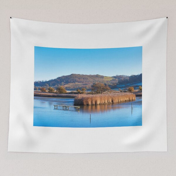 Item preview, Seaton Wetlands in Wintertime  designed and sold by Dorset Girl.