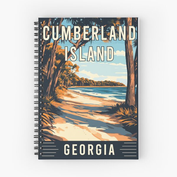 Item preview, Explore the Untouched Beauty of Cumberland Island in Georgia - Vintage Travel Art designed and sold by turtlestart.