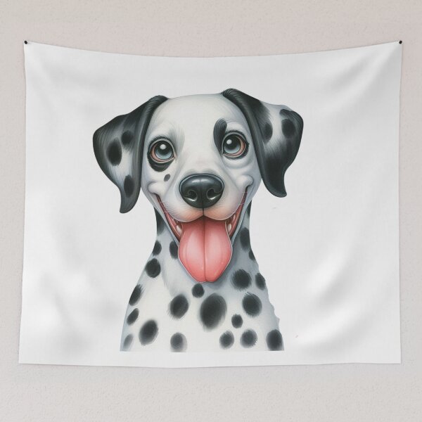 Item preview, Dalmatian Dog designed and sold by deniz kaya.