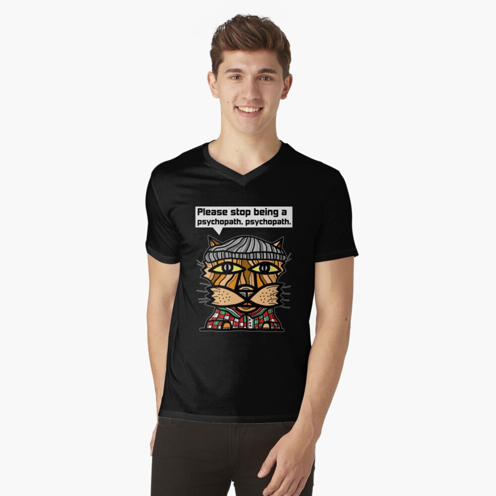 Item preview, V-Neck T-Shirt designed and sold by 631art.