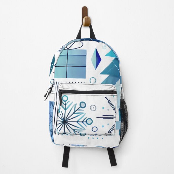 Item preview, Geometric Winter Wonderland: Modern Christmas Delight. designed and sold by Linework Studio.