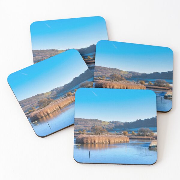 Item preview, Seaton Wetlands in Wintertime  designed and sold by Dorset Girl.