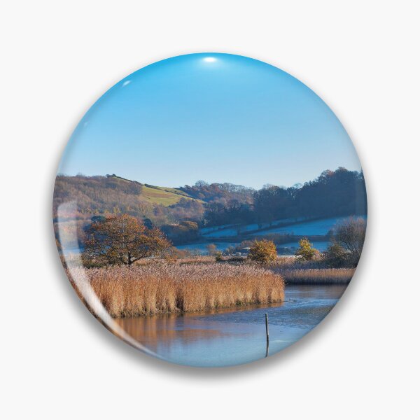 Item preview, Seaton Wetlands in Wintertime  designed and sold by Dorset Girl.