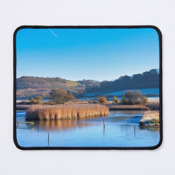 Item preview, Seaton Wetlands in Wintertime  designed and sold by Dorset Girl.