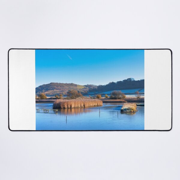 Item preview, Seaton Wetlands in Wintertime  designed and sold by Dorset Girl.