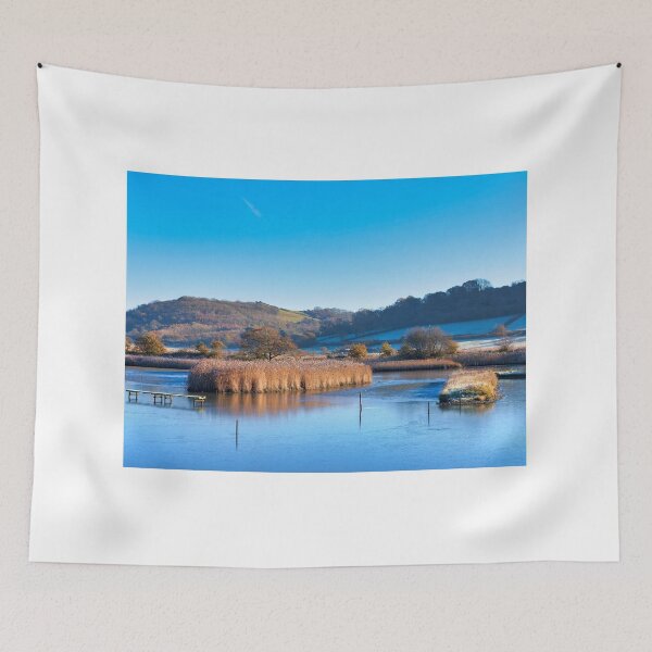 Item preview, Seaton Wetlands in Wintertime  designed and sold by Dorset Girl.