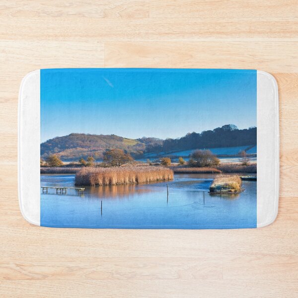 Item preview, Seaton Wetlands in Wintertime  designed and sold by Dorset Girl.