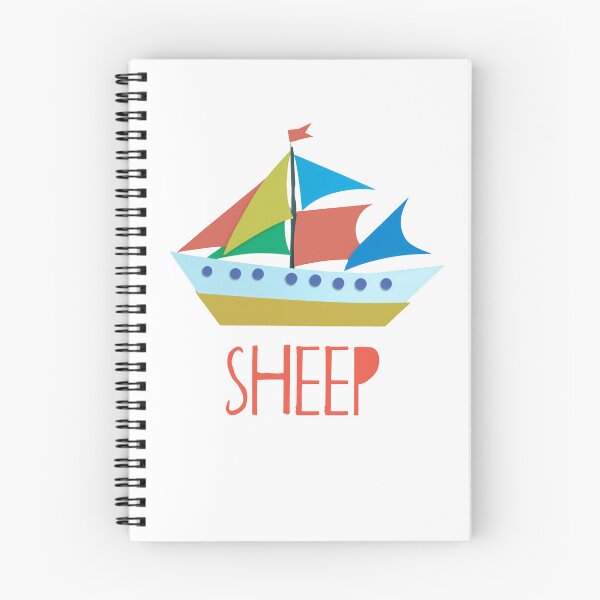 Item preview, Strange and funny ship design designed and sold by theconfusedangler.