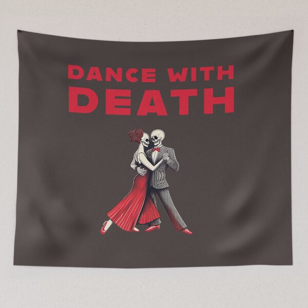 Item preview, Dancing with Death Tango Dancer designed and sold by La Loca.
