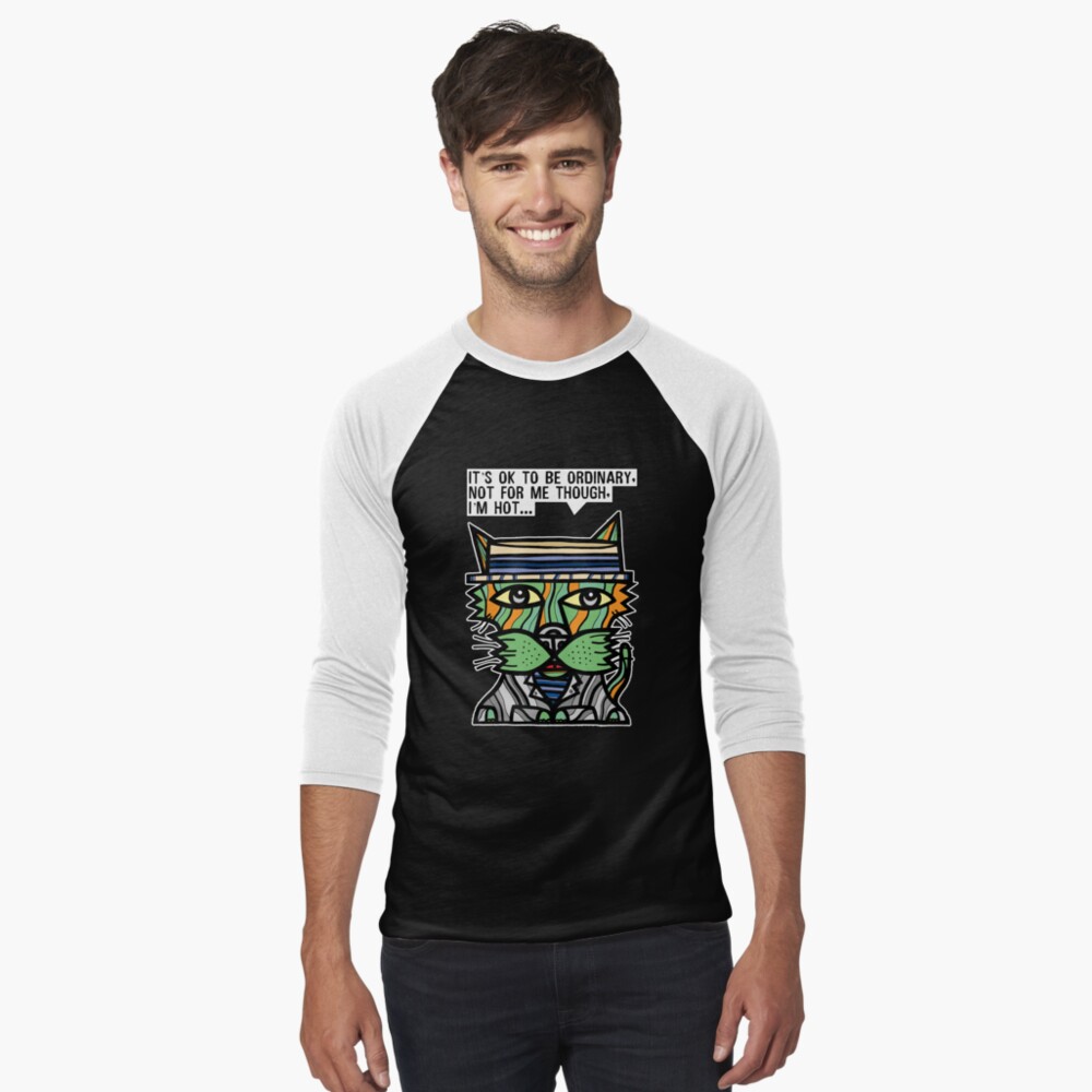 Item preview, Baseball ¾ Sleeve T-Shirt designed and sold by 631art.