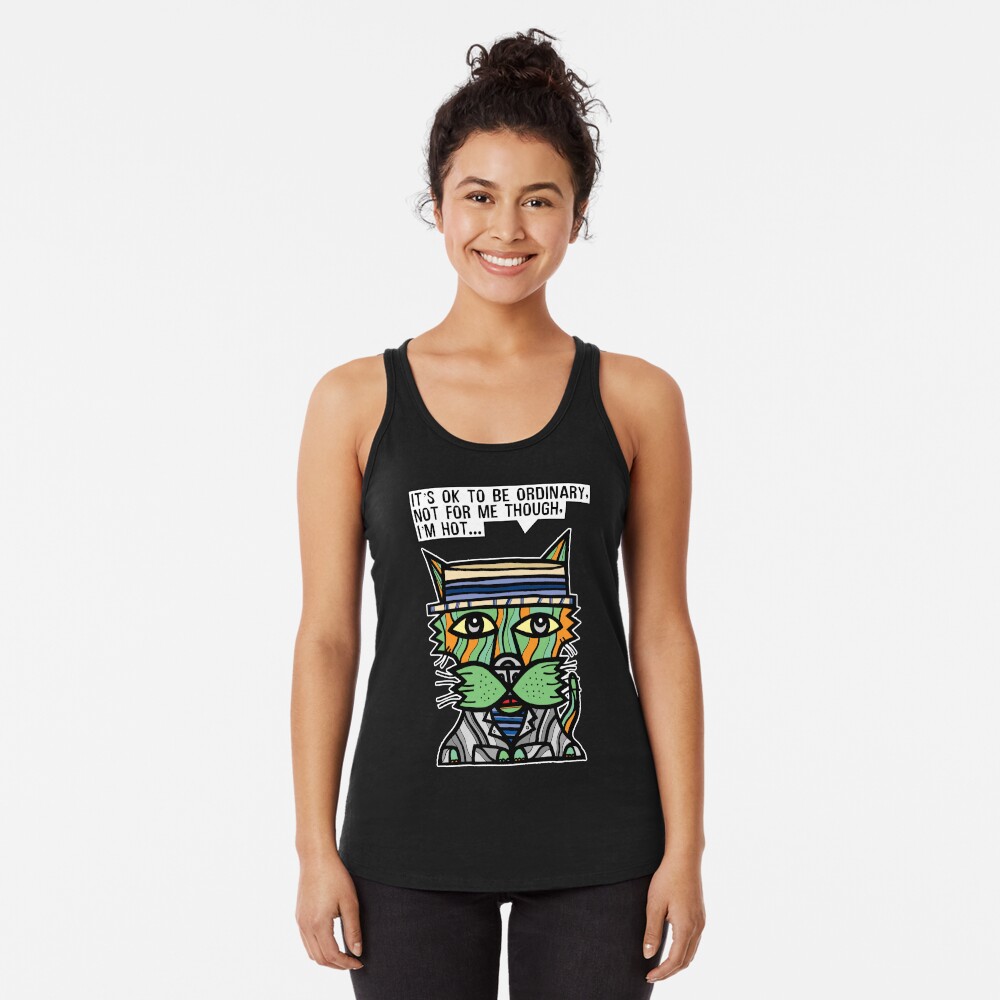 Item preview, Racerback Tank Top designed and sold by 631art.
